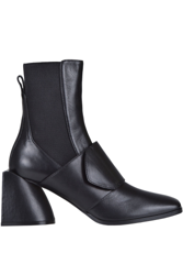 Leather ankle boots precio