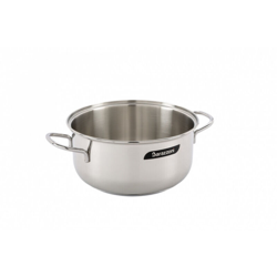 Casseruola Inox 2 Manici Cm 20 Bonita - Barazzoni características