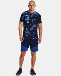 Shorts UA Knit Woven Hybrid da uomo en oferta