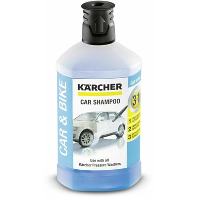 Detergente per auto e moto 3 in 1 per idropulitrice Karcher 6.295 750.0