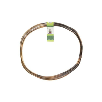 Filo di rame ricotto Geotools 5,0 mm per bonsai, 1 Kg