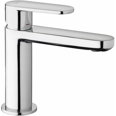 Miscelatore per lavabo in ottone cromato Candy CA075H-CA071HCR | Senza piletta di scarico - Paffoni