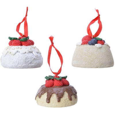 Pendagli Dolcetti 7.3X7.3X5.5Cm