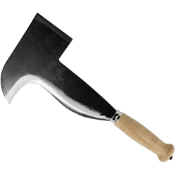 Ronca pennato 23cm tipo rieti manico in legno forgiato en oferta