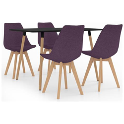 Set Da Pranzo 5 Pz Viola características