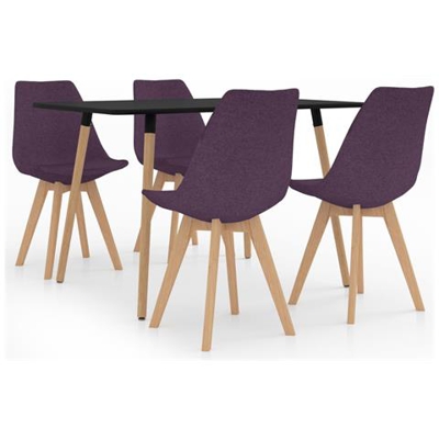 Set Da Pranzo 5 Pz Viola