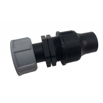 Fascetta per tubo da 16 mm - femmina 3/4 di giro