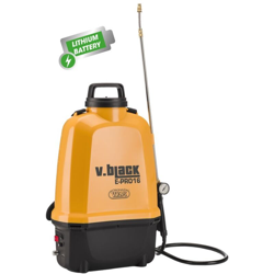 VOLPI V-BLACK E-PRO16 LT batteria litio pompa elettrica irrorazione giardino disinfestazioni precio