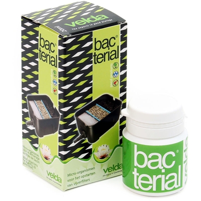 Filtro BATTERIALE-START 20ml per l'avvio dei filtri per laghetto Bio Pond