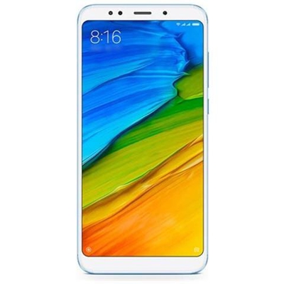 Redmi 5 Plus Blu 64 GB 4G / LTE Dual Sim Display 5.99'' Full HD Slot Micro SD Fotocamera 12 Mpx Android Europa