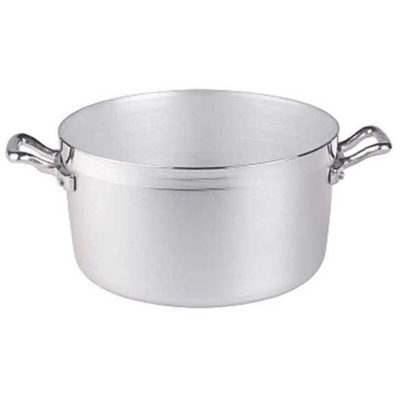 Casseruola alta in alluminio Family con 2 manici Cm 20 - Agnelli