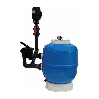 K1 Micro Bead Filtro Biologico Pressurizzato Laghetto Stagno 18.000 Lt