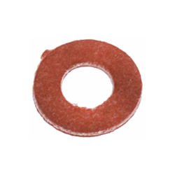 Guarnizione per rubinetto in Fibra vulcanizzata, Ø esterno 6.0mm, per vite/bullone M2.5, Ø inserto 2.7mm, (Confezione da 250) - Rs Pro precio