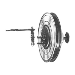 Oreca - Riduttore Con Calotta - Completo Di Supporti - Acciaio Zincato 250Mm precio