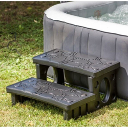 Scaletta 2 gradini Gre per accesso in Spa precio