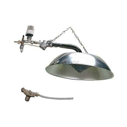 No_brand - Radiatore a infrarossi con termostato da 0,55 a 4,8 KW precio