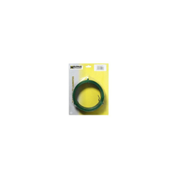 Filo plastificato 1,2 mm. Verde (Rotolo 50 metri) precio