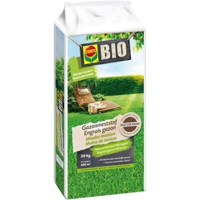 fertilizzante prato Meno falciatura (400 m¬?) 20kg - Compo
