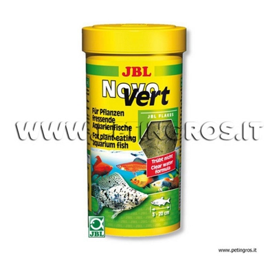 Novo VERT mangime a base vegetale in scagli confezione da 100 ml/16 gr - JBL