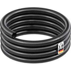 Tubo per Laghetti 25mm (1") flessibile nero resistente ai raggi UV en oferta