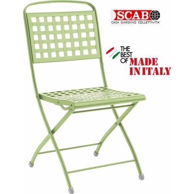 Sedia Isabella Verde Tiglio