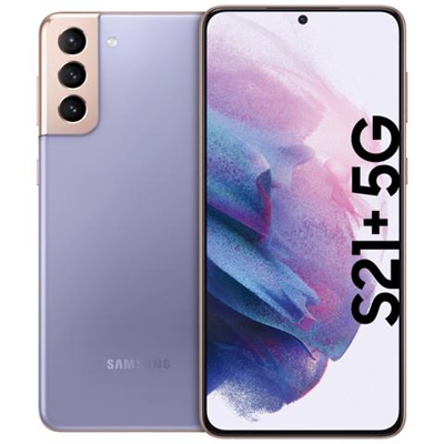 Galaxy S21 + 5G 256 GB 5G Dual Sim Display 6.7'' Full HD+ Fotocamera 64 Mpx Android Europa Viola