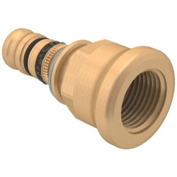 Mepla Raccordo Dritto Femmina 16 x 1/2 Pollici | 611.555.00.5 - Geberit características