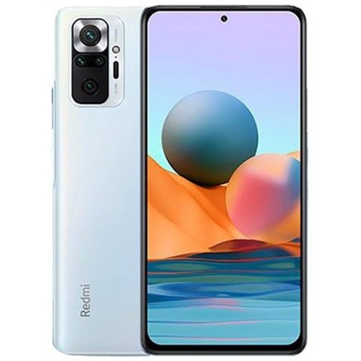 Redmi Note 10 Pro 64 GB Dual Sim Display 6.67'' Full HD+ Slot Micro SD Quadrupla Fotocamera Android Blu