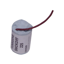 Prodotto per pulizia camini - Cartuccia fumogeni 225m3 (X 10) - DIFF en oferta