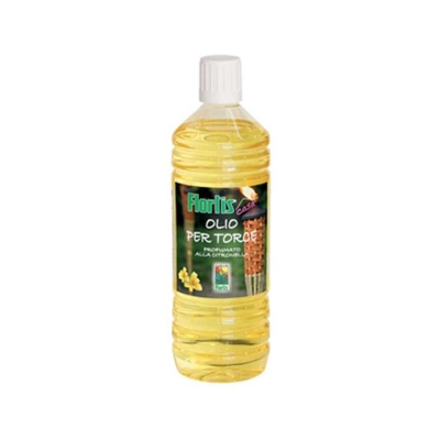 Orvital Spa-chimico - Olio per Torce alla Citronella 3 l