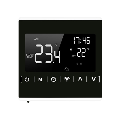 MEIH AC85-250V Wifi riscaldamento caldaia termostato programma settimanale APP controllando la retroilluminazione LCD ¡æ / ¨H commutabile antigelo /