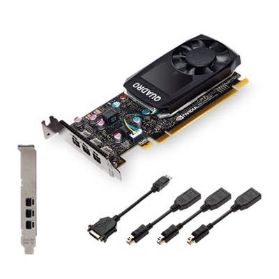 Quadro P400 V2 2 GB GDDR5 Pci-E 3 x Mini DisplayPort