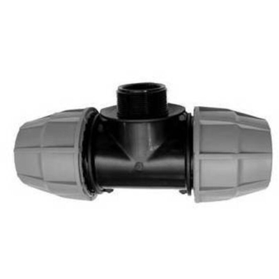 DH - TEE MASCHIO A 90° 32 x 1/2' x 32