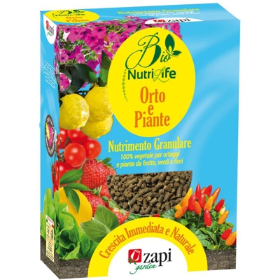 Zapi Nutrilife Bio Orto e Piante Kg.1