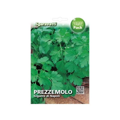 Sgaravatti Busta Semi Orto Prezzemolo Gigante di Napoli
