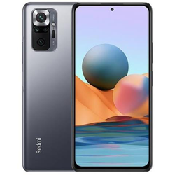 Redmi Note 10 Pro 128 GB Dual Sim Display 6.67'' Full HD+ Slot Micro SD Quadrupla Fotocamera Android Tim Italia Grigio en oferta