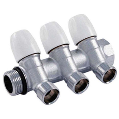 Tiemme Raccorderia - Collettore Lineare Maxima per Sanitari 3/4' a 2 Vie ART.1860008