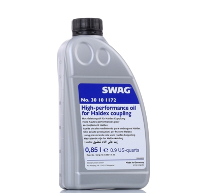 SWAG Olio Haldex 30 10 1172 Olio frizione Haldex,Olio differenziale Haldex VW,SKODA,AUDI,Golf VII Schrägheck (5G1, BQ1, BE1, BE2),TIGUAN (5N_)