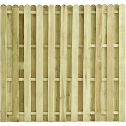 Pannello di Recinzione Legno di Pino Impregnato 180x170 cm en oferta