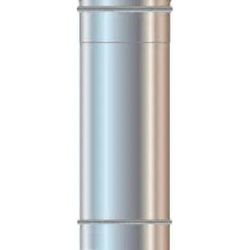 Canna Fumaria Monoparete Acciaio Inox ART.3304025202240 características