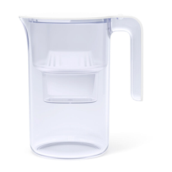 Xiaomi Mijia Filter Kettle Filtraggio multiplo efficiente AS Materiale Filtro per l'acqua senza sodio per la casa Promemoria luce LED características