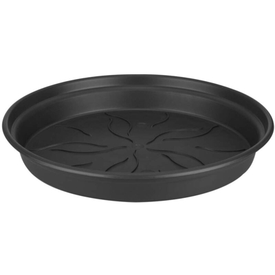 Sottovaso Nero Ø 29 cm