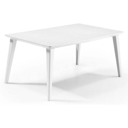 Lima Tavolo 160 Bianco Finto Legno 157X98X74 en oferta