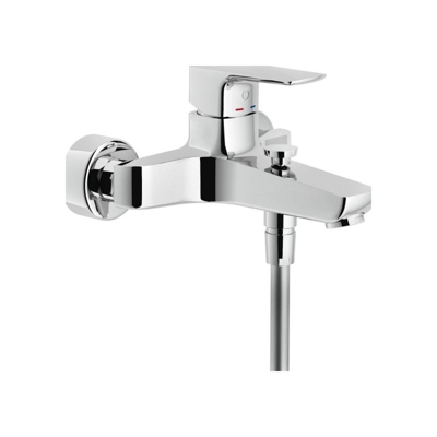 Nobili Rubinetteria Acquaviva 103110/1 Miscelat. Vasca Esterno Senza Duplex Cromo
