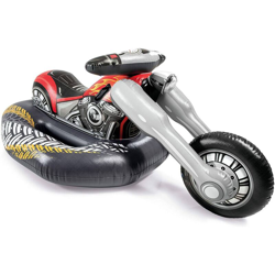 Cavalcabile Gonfiabile 'Motor Bike' Cm. 180 X 94 X 71 características