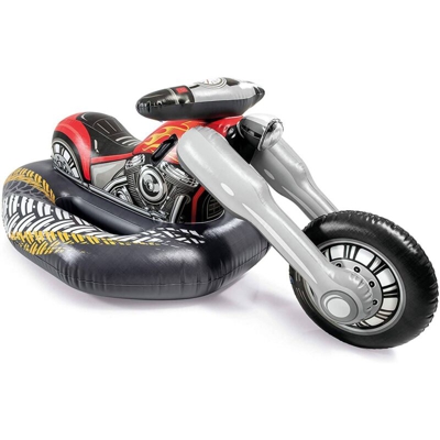 Cavalcabile Gonfiabile 'Motor Bike' Cm. 180 X 94 X 71