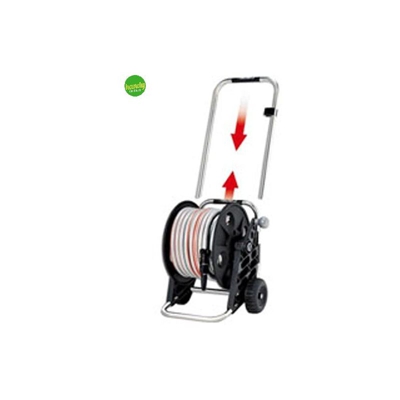 Claber - CARRELLO PRONTO GENIUS COMPACT- CON 25 METRI TUBO