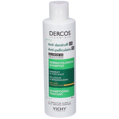 Vichy Anti-forfora Shampoo Trattante Capelli Secchi