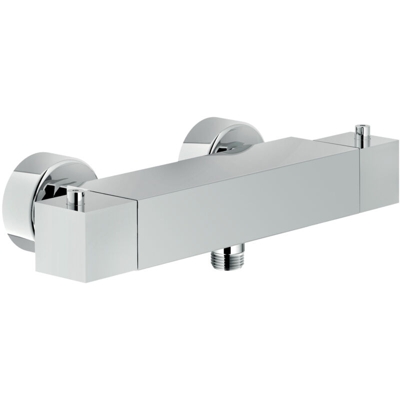 Nobili Rubinetteria Ray 30 Miscelat. Doccia Esterno Termostatico Senza Duplex Cromo