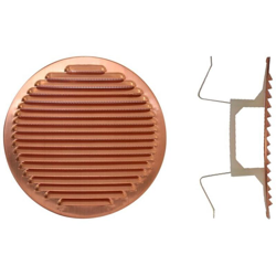 Gruppo Stamplast - GRIGLIA AERAZ.RAME C/MOLLE D.140 200 precio